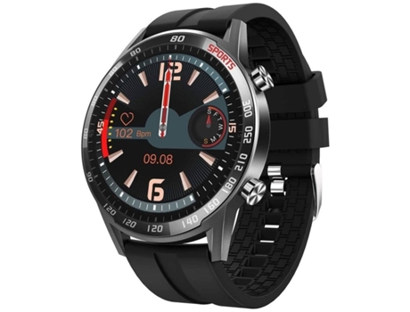 Reloj inteligente ALIMENTACIÓN YIZ381 Negro