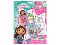 Conjunto Para Colorir Gabbys Dollhouse Gd00083