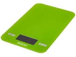 Báscula de Cocina SOGO BAC-SS-3960G (Capacidad: 5 kg - Precisión: 1 g)