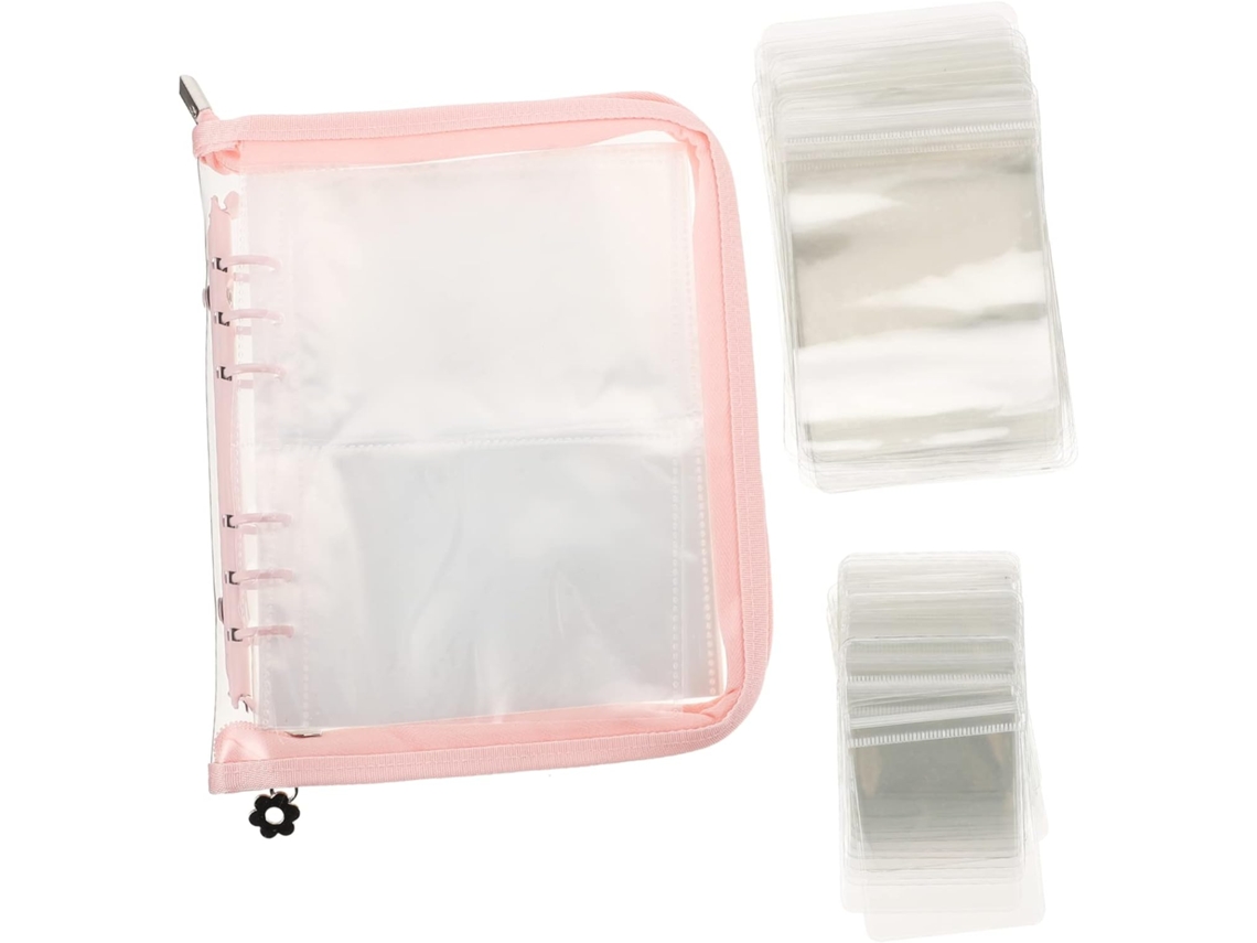 Caja De Joyería Transparente De Pvc, Organizador De Joyas Para El Hogar Y Viajes.