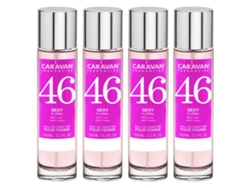 4x Perfume de Mujer Nº46 150ml CARAVAN