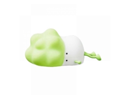 Linda luz nocturna para bebé, luz nocturna de silicona ajustable en 3 niveles, luz nocturna recargable para cuna con temporizador Rosewell (verde)