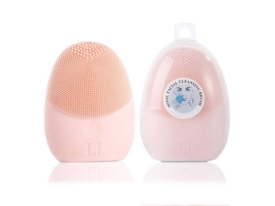 Cepillo De Limpieza Facial Elástico, Cepillo De Limpieza Sónico Para La Piel Con Silicona Higiénica.