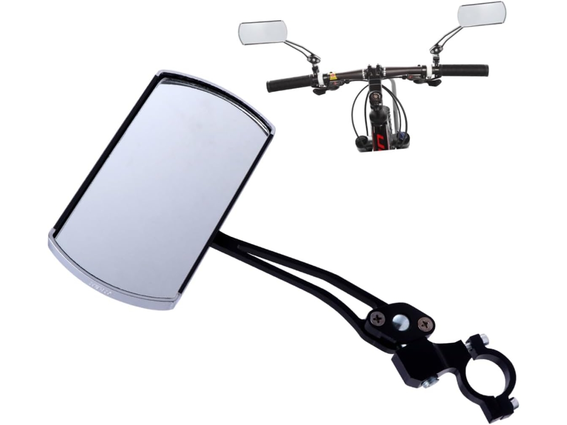 Espejo Retrovisor Reflectante Para Accesorios De Manillar