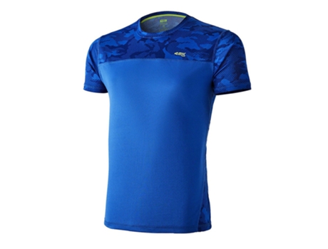 Camiseta de Hombre para Running 42K RUNNING Mimet Azul (L)