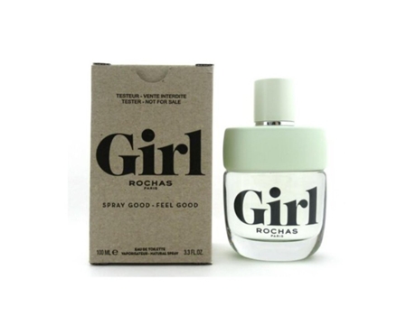 Perfume ROCHAS Girl Feel Good Tester (100 ml)