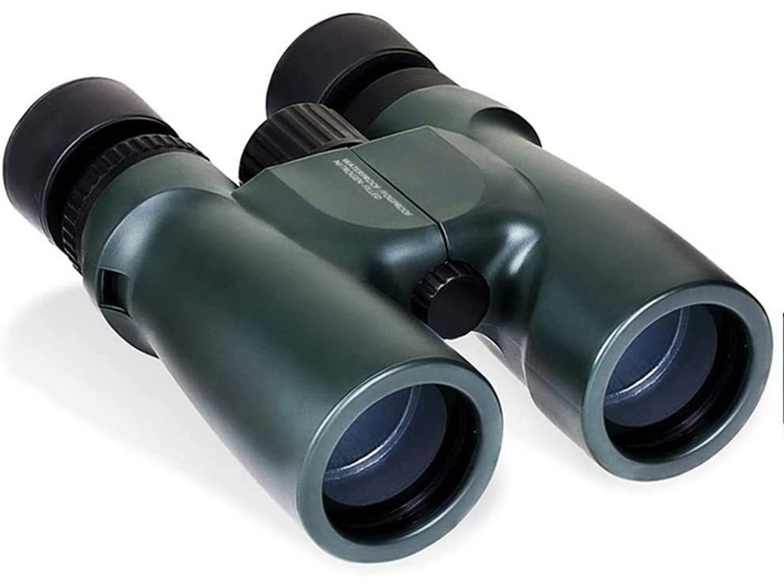Binoculares compactos 10x42, telescopio militar de alta definición y largo alcance, impermeables para adultos. Bestvite