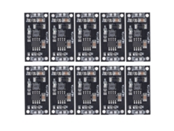 10 Módulos De Carga Para Baterías Nimh Y Nicd, Placa Pcb Duradera Y Resistente.