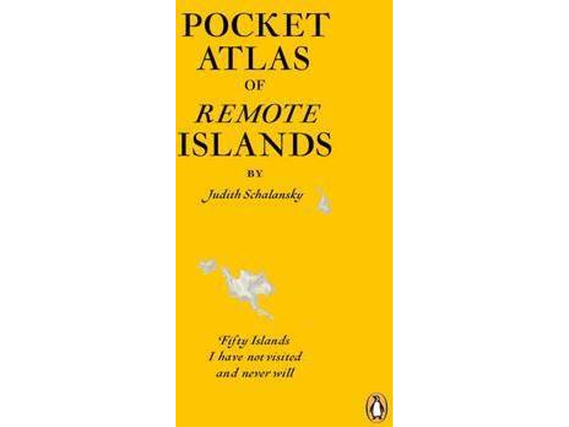 Libro Pocket Atlas Of Remote Islands de Judith Schalansky (Inglés)