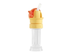 Tapa 2 en 1 con pajita para botellas de agua, apta para lavavajillas, universal, para botellas de jugo de cualquier tamaño. Rosewell