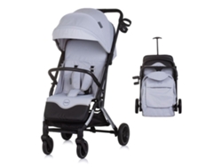 Cochecito Chipolino Pixie desde el nacimiento hasta los 22 kg en color gris nube