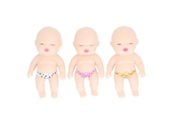 3 Muñecos Sensoriales De Presión Rellenos De Arena Para Aliviar El Estrés, 14 Cm.