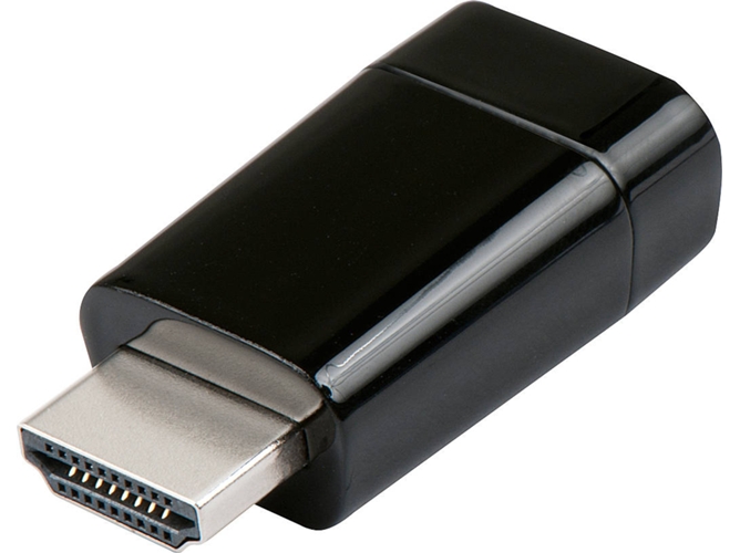 Cable HDMI LINDY (VGA - Negro)