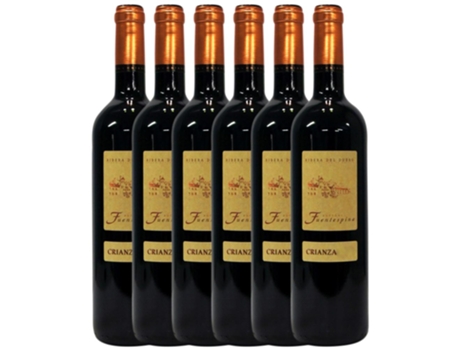 Vino AVELINO VEGAS Avelino Vegas Fuentespina Tempranillo Ribera Del Duero Crianza (0.75 L - 6 unidades)