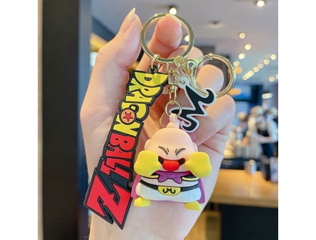 Muñeco GAATPOT Anime Dragon Ball Figure Keychain Pendant Toy Goku Majin Buu Piccolo Pvc Doll Model Car Keychain Pendant Cute Bag Ornament Gifts