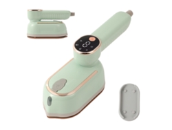 Máquina de planchado a vapor portátil y rotativa para eliminar arrugas de todo tipo de prendas Cuich (verde)