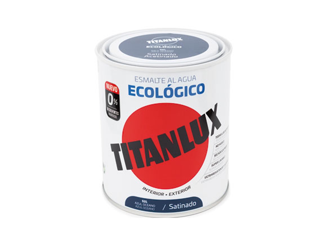 Esmalte Al Agua Ecologico Satinado TITANLUX