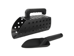 Kit Para Tamizar Arena Con Cuchara Y Tamiz Para Detección De Metales - Accesorios De Playa Y Búsqueda Del Tesoro Para Niños Y Adultos
