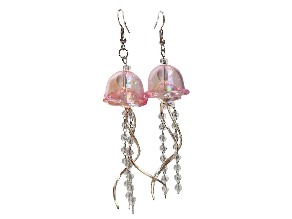 Pendientes de medusa modernos y elegantes, hechos a mano, un accesorio versátil para el día y la noche. Rosewell