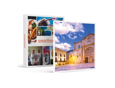 Caja Regalo SMARTBOX Parador de Santo Domingo de la Calzada 4*: 1 noche con desayuno