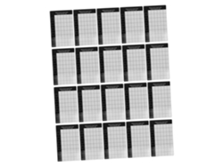 Almohadillas Magnéticas Flexibles Para Tornillos 20 Almacenamiento Seguro Base