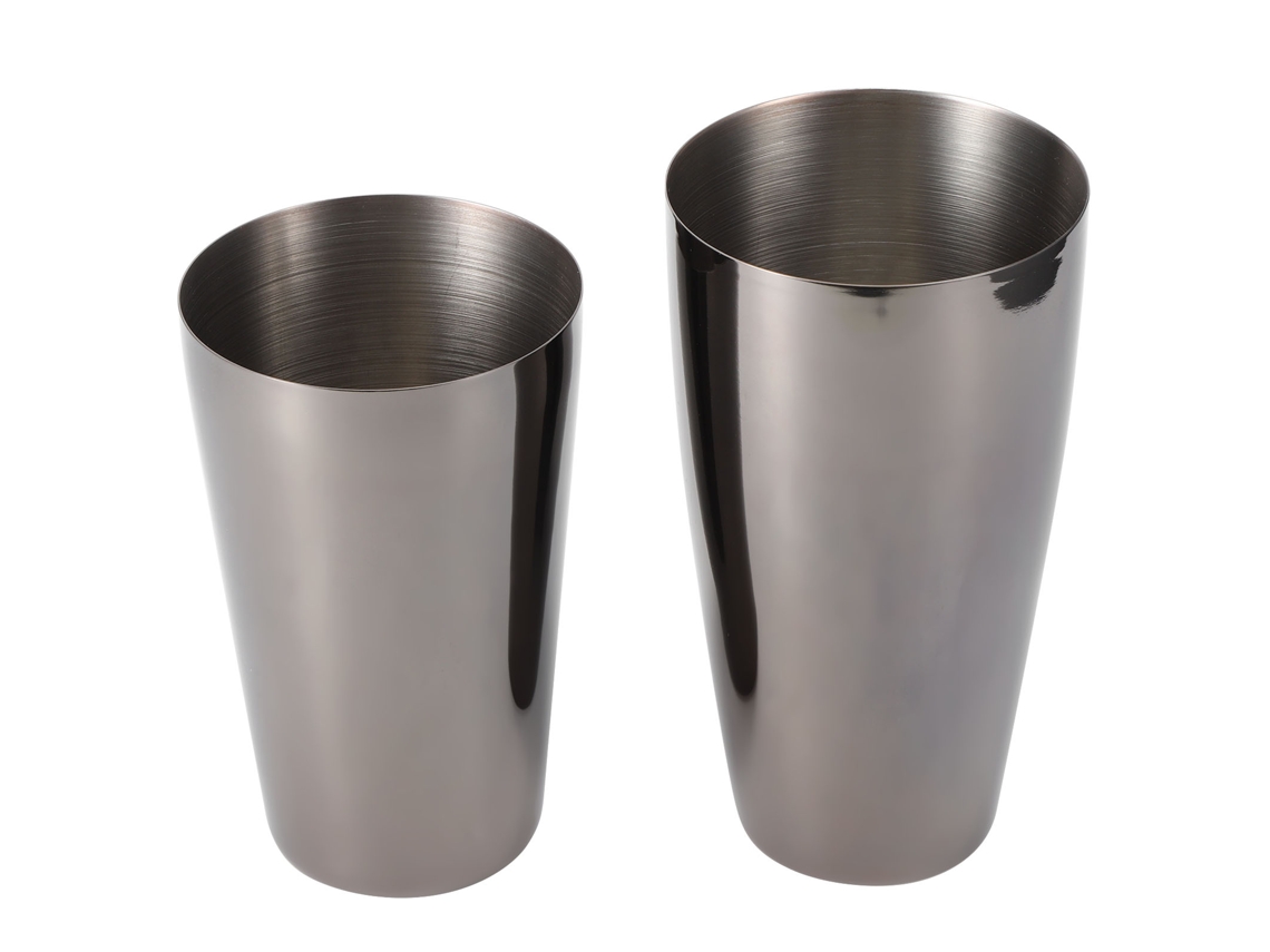Juego De Coctelera De Acero Inoxidable 304 De 800/600 Ml, Herramienta De Barman, Antioxidante.