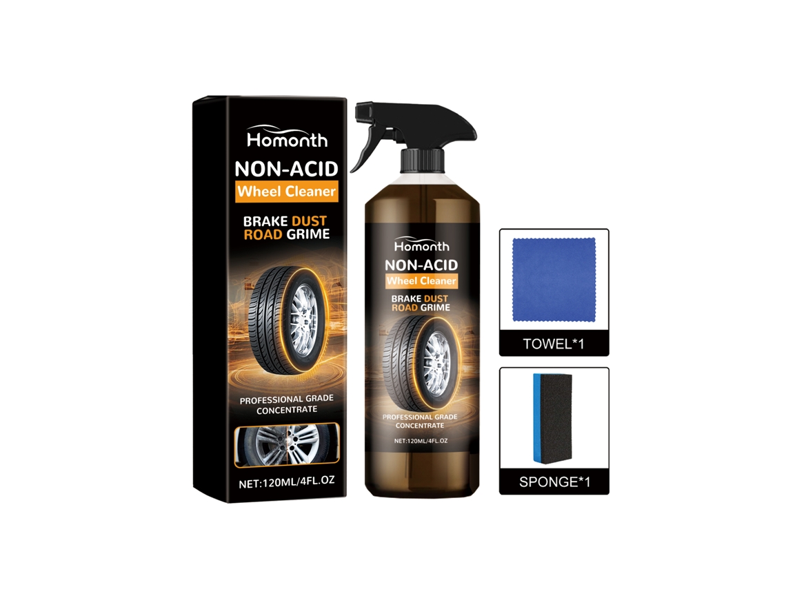 Kit de limpieza de llantas Worten Efficient