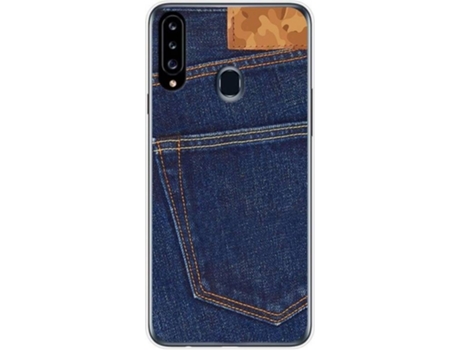 Carcasa Samsung Galaxy A20s TUMUNDOSMARTPHONE Dibujos Multicolor