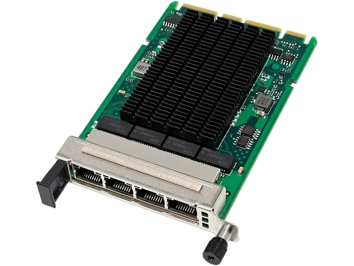 Tarjeta De Red Gigabit I350-t4 De 4 Puertos Rj45 Ocp3.0 Ethernet Server I350am4 Para