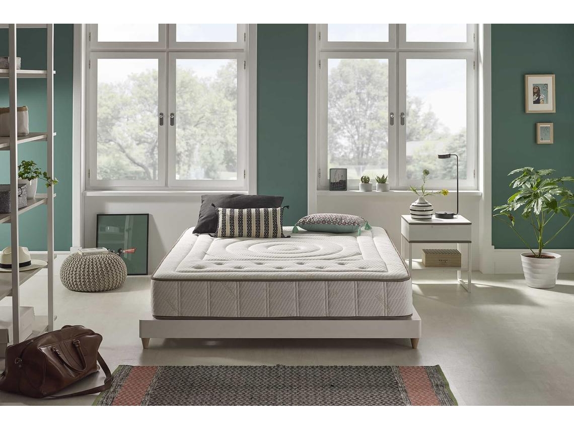 Colchón MOONIA Supersoft Cashmere Premier (27 cm - 90x190cm)