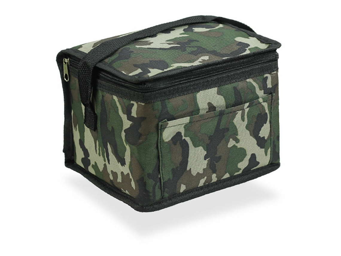 Nevera Portátil HIDALGO 4,5 L 20 x 15 x 15 cm Camuflaje