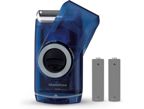 Afeitadora BRAUN Pocket M60 (Autonomía 60 min - Batería)
