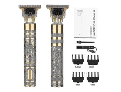 Cortadora de pelo Lcd para hombres, cortadora de pelo recargable por USB, Afeitadora eléctrica, barba de peluquero profesional JEDBESETZT
