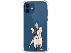 Carcasa iPhone 12 TUMUNDOSMARTPHONE Dibujos Antigolpes Perros 06 Multicolor