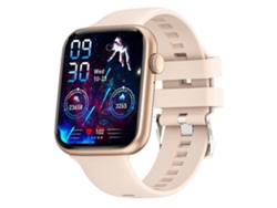 Reloj inteligente HT15 de 1,85 pulgadas con correa de silicona, resistencia al agua IP67, compatible con llamadas Bluetooth y monitorización del sueño. Ly Ebike