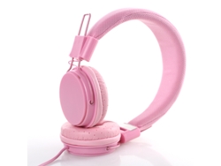 Auriculares Inalámbricos Wired Colorido YIZHOOD Bluetooth Rosa