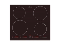 Placa de Inducción EDESA EIM-6422 B/A (Eléctrica - 60 cm - Negro)