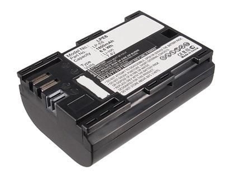 COREPARTS MBXCAM-BA061 batería para cámara/grabadora Ión de litio 1800 mAh