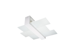 Sollux Sl.0078 Lámpara De Techo Feniks 2 Blanco