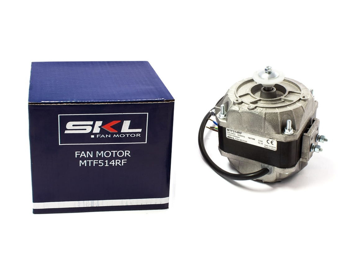Motor Del Ventilador Para Frigorífico 16w De Alta Calidad Mtf514rf
