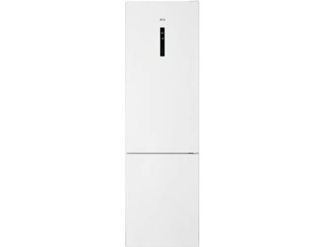 Frigorífico Combi AEG RCB736D3MW (No Frost - 201 cm - 360 L - Blanco)