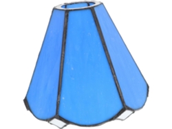 Elegante Pantalla De Lámpara De Mesa De Cristal Para Uso En Interiores.