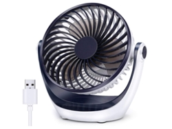 Ventilador Portátil YIZHOOD Fans321 azul