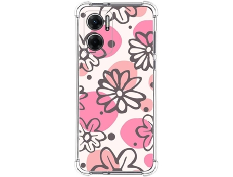 Carcasa para Xiaomi Redmi 10 5G TUMUNDOSMARTPHONE Dibujos Antigolpes Flores 09 Multicolor