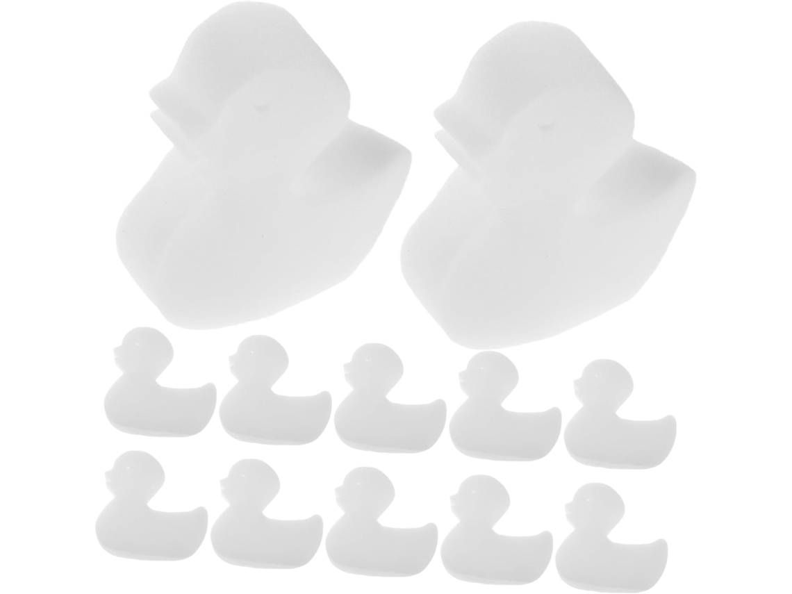 12piezas Esponja De Filtro Piscina Absorbente Aceite Flotante Para Y Spas Herramienta Limpieza