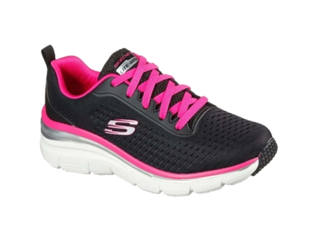 Zapatillas de Mujer SKECHERS Fashion Fit Make Negro (35.5)