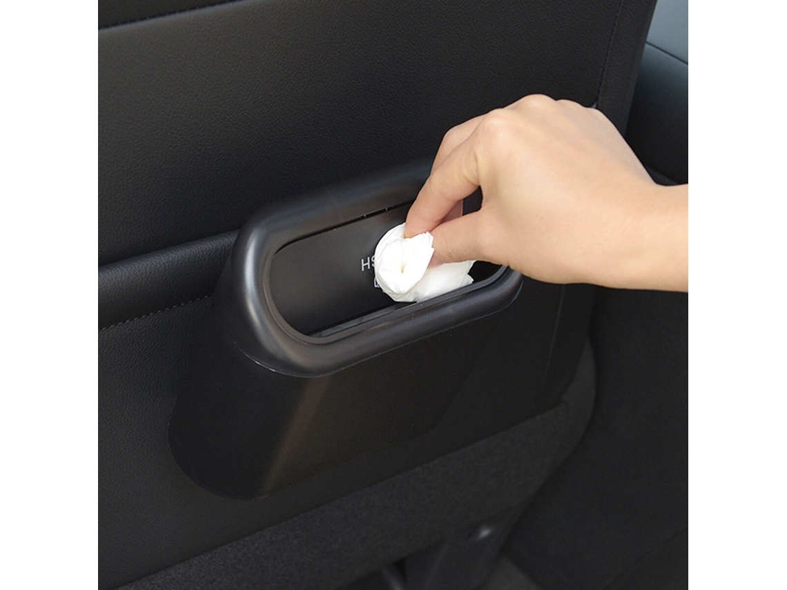 Cubo De Basura Universal Para Coche Y Furgoneta, Organizador De Bolsas De Basura Y Polvo