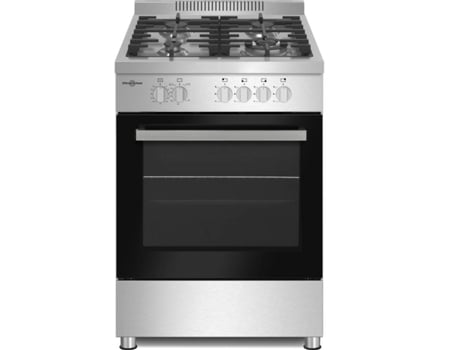 Cocina VITROKITCHEN PF6060IN (55 L - Gas Butano-propano - Inox) 60x60