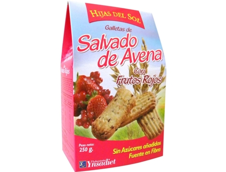 Galletas YNSADIET Avena + Frutos Rojosr (250 g)