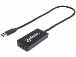 Adaptador HDMI MANHATTAN (USB A 3.0 - HDMI)